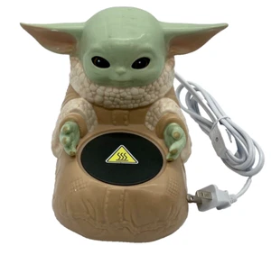 Scentsy The Child Baby Yoda Grogu Wax Warmer Mandalorian Star Wars NO CUP - Picture 1 of 5