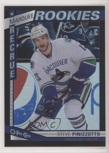 2013 O-Pee-Chee Marquee Rookies Black Rainbow Foil Steve Pinizzotto Rookie RC