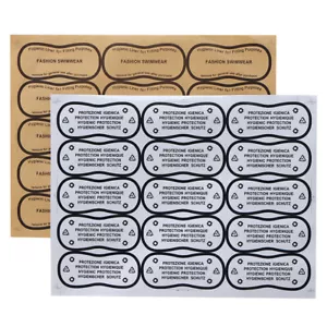 30pcs/set Hygiene Label Clear Tape Swimwear Underwear Try On La YK - Picture 1 of 14