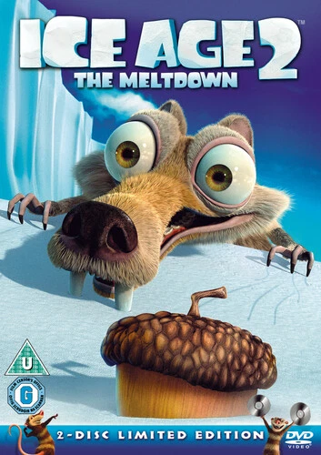 Ice Age: The Meltdown DVD (2006) Carlos Saldanha cert U 2 discs Amazing Value - Image 1 of 2