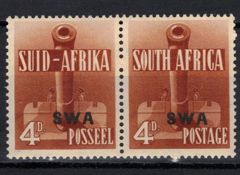 SOUTH WEST AFRICA Scott 140 Stanley Gibbons 118 Mint Hinged Cover