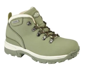 Botas de Trekking para Mujer Northwest Territory Rojo Marino Gris Cuero Reino Unido 3 -8 - Imagen 1 de 35