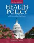 Health Policy: Application for - Paperback, by Porche Dr. Demetrius - Good