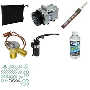 For 1997-2001 Ford E-150 Econoline Club Wagon A/C Compressor Kit UAC 1998 1999 - Picture 1 of 1