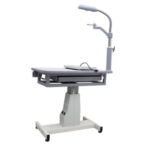 Automatic Optometry Ophthalmic Eyeglass Test Stand Movable Table Loading 165lbs - Picture 1 of 19