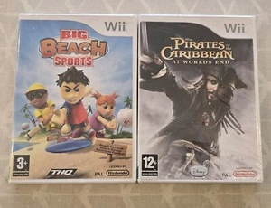 2 X Nintendo Wii Games New Sealed - Picture 1 of 6