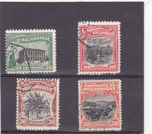 MOZAMBIQUE COMPANY STAMPS (1918-24)   Used - Picture 1 of 1