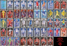 #1202-1249. LAST HOUR +IV 2015/2016 - Mundicromo Liga CARD/CHROME (No Panini)