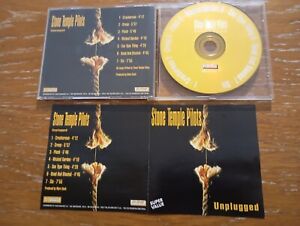 STONE TEMPLE PILOTS RARISSIMO CD anno 1994 Unplugged LIVE GRUNGE US