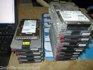 360209-003 HP 36.4-GB U320 SCSI HP 15K HARD DRIVE DISK HOT-PLUG - Afbeelding 1 van 1