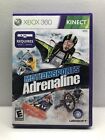 Motionsports: Adrenaline (xbox 360, 2011) Complete Tested Working - Free Ship
