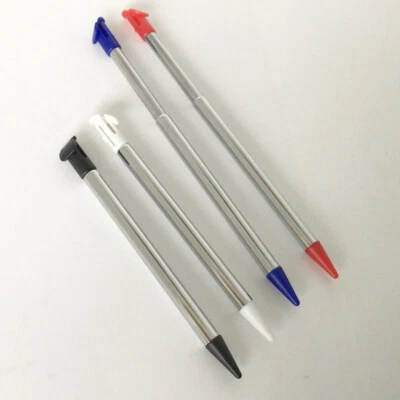 Stylus Touch Pointer Metal Extendable Pen For Nintendo NEW 3DS XL/3DS LL - Image 1 of 4