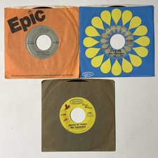 The Yardbirds 45 Lot Of 3, For Your Love I’m A Man Shapes Of Things Vinyl Record