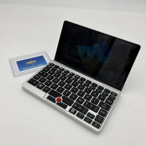 GPD Pocket X7-Z8750 model UMPC przenośny komputer osobisty 8 GB 128GB używany działający - Zdjęcie 1 z 11