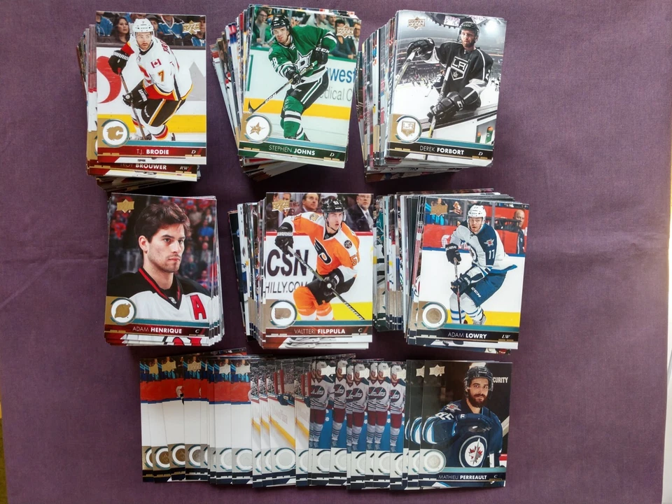 2017-18 Upper Deck Hockey Card #1 - #250 - - - Pick A Card - - - Complete a Set - Image 1 of 1
