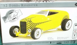 TESTORS 1932 FORD ROADSTER CUSTOM ASSEMBLY MODEL KIT 1/43 SEALED BOX SKILL 2 - Picture 1 of 4
