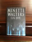 Fox Evil by Walters, Minette Hardback Book, 2002, Thriller Suspense