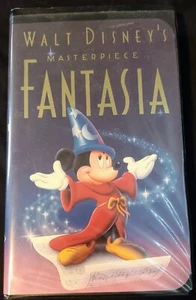 Walt Disney's Masterpiece Fantasia (VHS, 1991) Clam Shell - Imagen 1 de 3