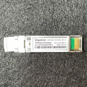 Gigamon / SFP-533 10G 1310m, SM, LR / TPP5XGFLRCGIGE2A - Picture 1 of 3