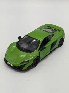 McLaren Diecast Modell 675LT grün Kinsmart 5392D Maßstab 1:36 Spielzeugauto - Bild 1 von 2