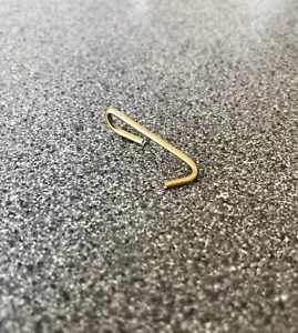 Star Yacht Sail Hook Replica Solid Brass. Pond Yacht Restoration. Birkenhead. - Picture 1 of 1