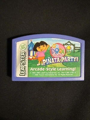 Leapster Dora The Explorer Piñata Party Cartridge Only - Image 1 of 2