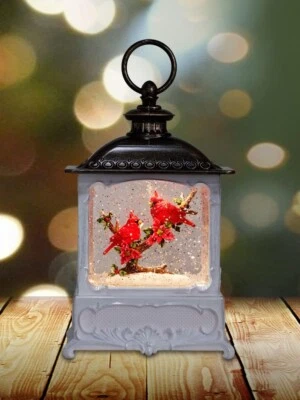 Linterna Iluminada Brillo Soplante Cuadrada 10"w Brillo Cardinal Foto 1 de 3