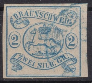 == AD Braunschweig Mi. 2 g. K2, Kat. 350 € == - Imagen 1 de 1