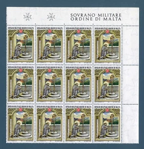 SMOM - 1973 - Natale. Santi e Beati dell'Ordine. Beato G. d'Alemagna MNH** - Bild 1 von 1