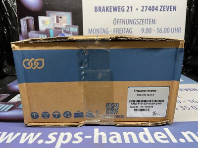 Bonfiglioli Vectron | ANG-410-13 2 FA | ANG410132FASBASW0 |  NEU OVP | DE MwSt. - Bild 1 von 2