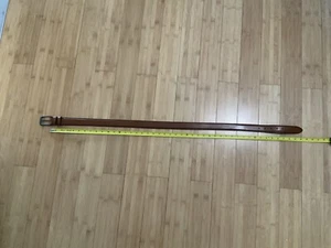 Joseph Abboud Genuine Leather Tan Brown Belt Mens 38/95 Handcrafted in Italy - Picture 1 of 4