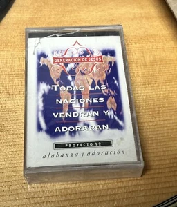 Generacion De Jesus Cassette Sealed Cristiana Espanol Christian Spanish Raro - Picture 1 of 7