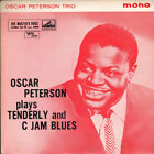Oscar Peterson Trio* - Plays Tenderly And C Jam Blues (7", Ep, Mono)