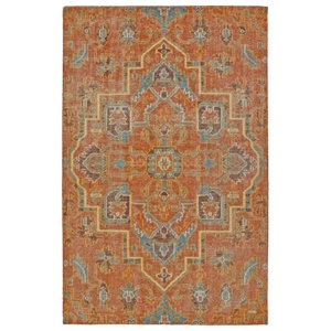 Kaleen Rugs RLC01 Relic Area Rug, Paprika, 2'x3' - RLC01-53-23 - Picture 1 of 1