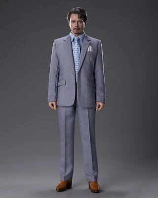 Figura de acción TOPO TP010 1/6 Tony Monaco gris traje ropa hágalo usted mismo 12"" Foto 1 de 4