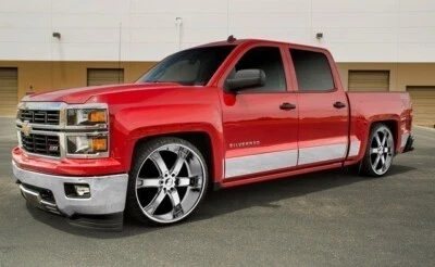 ICI/Innovative Creation ROCKER PANELS T0266-304M: 1988-1998 CHEVY/GMC SILVERADO/ - Imagem 1 de 3