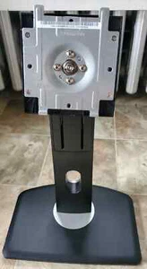 Dell P1913SB P1913B P2213f P2212Hf P2210F U241Monitor Pivot Rotate Stand Only - Picture 1 of 3
