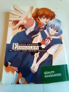 Neon Genesis Evangelion The Shinji Ikari Raising Project Vol 8 Dark Horse Manga - Picture 1 of 3