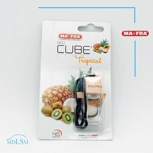 MAFRA DEO CUBE TROPICAL DEODORANTE LIQUIDO PROFUMO AUTO CAMPER "H0195" - Imagen 1 de 1