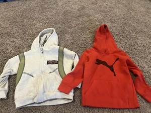 4T Boys Sweatshirt Lot #2, 8 Items, Used - Good, Ghostbusters, Puma, Camo - Picture 1 of 3