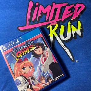River City Girls (PlayStation 4, 2019) Juegos de edición limitada de PS4 Marca LRG #291 - Imagen 1 de 3