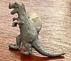 T-Rex Dinosaurier 3D Metall Zinn Oberfläche Pin Pinback Brosche