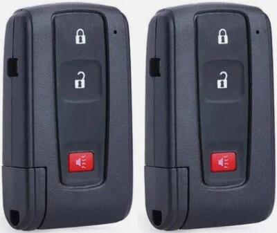 2 брелока дистанционного открывания дверей без ключа для Toyota Prius 2004-2009 годов выпуска MOZB31EG 89994-47061 - Изображение 1 из 4