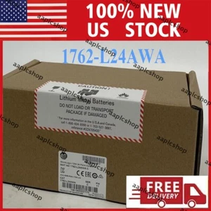 NEW PLC 1762-L24AWA / C AB MicroLogix 1200 24 Point Controller 1762 L24AWA - Picture 1 of 4