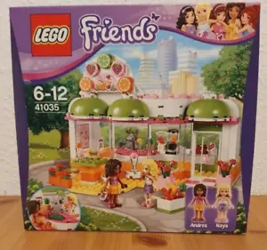 LEGO Friends Juice Bar 41035 Toy Building Kit 277 pcs - Picture 1 of 2