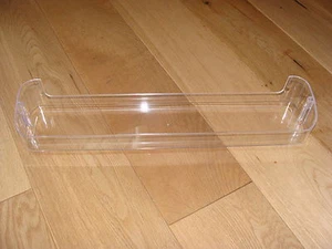 TRANSPARENTE UNTERE FLASCHE KUNSTSTOFF KÜHLSCHRANKREGAL PASSEND FÜR SMEG SCHNELLE LIEFERUNG - Bild 1 von 1