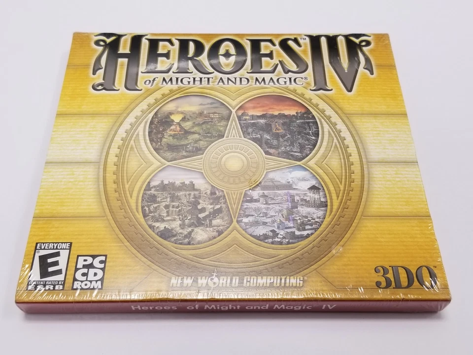 Heroes of Might and Magic IV for PC - Image 1 of 1