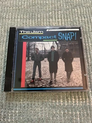 The Jam  Compact Snap CD 1983 West German pressing Greatest Hits - Image 1 of 2