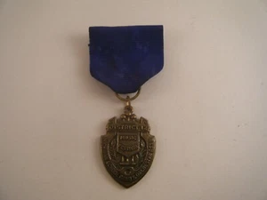 Vintage Pin Back Music Medal Michigan School Band Orchestra Solo Ensemble 12 - Picture 1 of 6