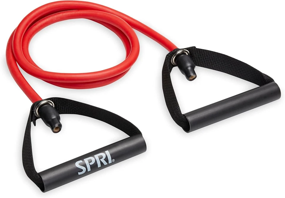 SPRI Xertube Resistance Bands Exercise Cords With Tip Booklet